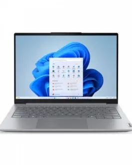 Lenovo Лаптоп ThinkBook 14 G8 21SJ0089PB W11Pro Ultra 7 255H/16GB/512GB/INT/14.0 WUXGA/Arctic сив/3YRS OS + CO2