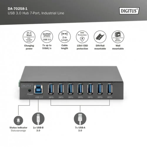 Digitus USB 3.0 HUB