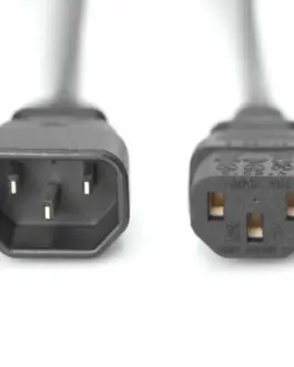 Alternative view of Digitus Power Cord extension AK-440201-050-S