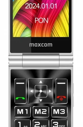 Maxcom Flip phone MM 835L 4G dual sim черен