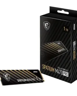MSI Drive SPATIUM M470 PRO 1TB M.2 PCIe4 6000/4500MB/s