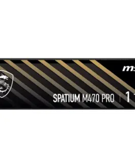 Alternative view of MSI Drive SPATIUM M470 PRO 1TB M.2 PCIe4 6000/4500MB/s