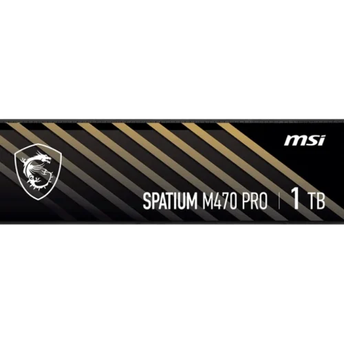 Alternative view of MSI Drive SPATIUM M470 PRO 1TB M.2 PCIe4 6000/4500MB/s