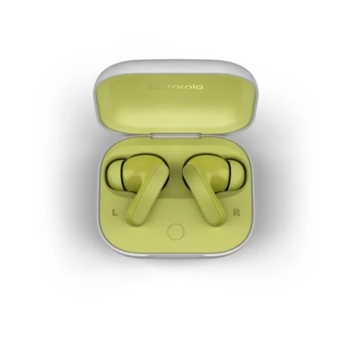 Motorola Moto Buds зелен Banana