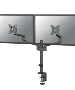Neomounts DS60-425BL2 DESK MOUNT 2LCD 17-27inch 75x75-100x100 8kg 360