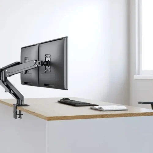 Neomounts Desk holder DS70-700BL2 2LCD