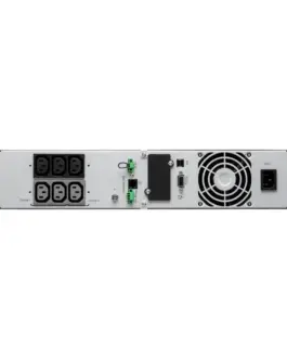 Alternative view of Eaton UPS 9SX1500IR + strip PB6F
