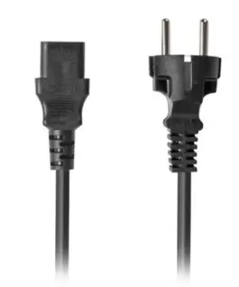 Lanberg Кабел захранващ CCE 7/7 – IEC 320 C13 2M VDE прав