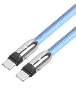 Alternative view of TB 2in1 USB C кабел 1m blue