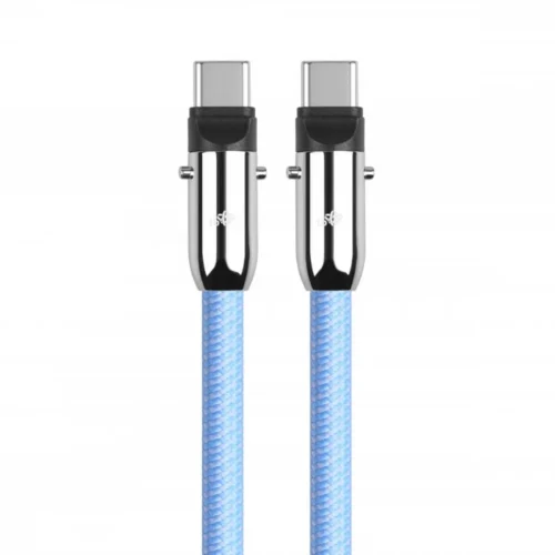 TB 2in1 USB C кабел 1m син