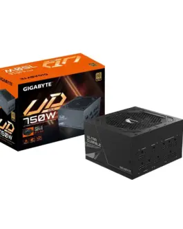 Gigabyte захранващ блок UD750GM PG5 750W 80PLUS GOLD ATX