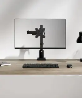 Neomounts Monitor arm DS60-600BL1 10-32inch 75×75-100×100 8KG PIVOT