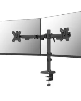 Neomounts DS60-600BL2 монитор arm 2x10-32 - Quick-fix - 180°-stop