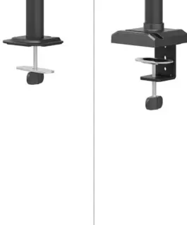 Neomounts Monitor arm DS60-600BL3 3xLCD 10-27inch 75×75-100×100 h:14-40cm 6kg*1lcd 5 LAT