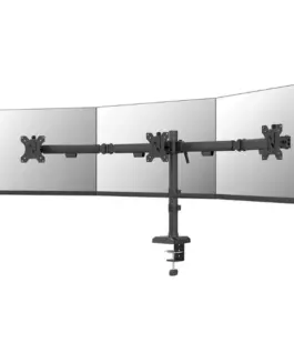 Neomounts Monitor arm DS60-600BL3 3xLCD 10-27inch 75x75-100x100 h:14-40cm 6kg*1lcd 5 LAT GWARANCJI