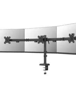 Neomounts Monitor arm DS60-600BL3 3xLCD 10-27inch 75x75-100x100 h:14-40cm 6kg*1lcd 5 LAT GWARANCJI