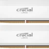 Crucial памет DDR5 Pro OC 64/6000(2*32GB) CL40 бял