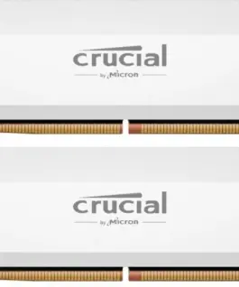 Crucial памет DDR5 Pro OC 64/6000(2*32GB) CL40 бял
