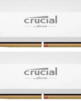 Crucial памет DDR5 Pro OC 64/6000(2*32GB) CL40 бял