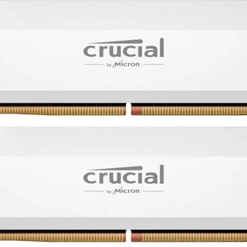 Crucial памет DDR5 Pro OC 64/6000(2*32GB) CL40 бял