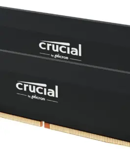 Crucial памет DDR5 Pro OC 64/6400(2*32GB) CL40 черен