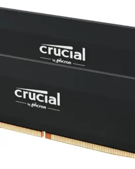 Crucial памет DDR5 Pro OC 64/6400(2*32GB) CL40 черен
