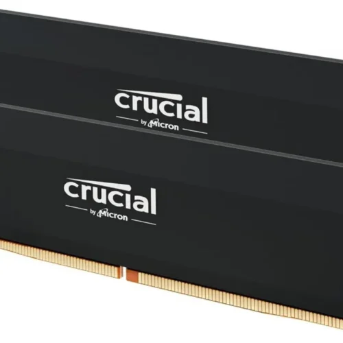 Crucial памет DDR5 Pro OC 64/6400(2*32GB) CL40 черен