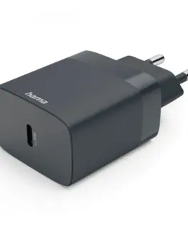 Hama fast зарядно USB-C PD 30w anthracite