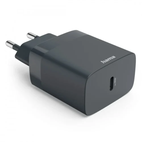 Hama fast зарядно USB-C PD 30w anthracite