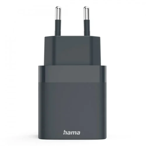 Hama fast зарядно USB-C PD 30w anthracite