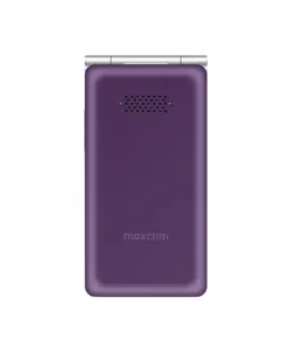 Maxcom Flip phone MM835L 4G dual sim лилав