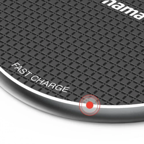 Hama wireless зарядно 10W черен