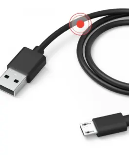 Hama wireless зарядно 10W черен