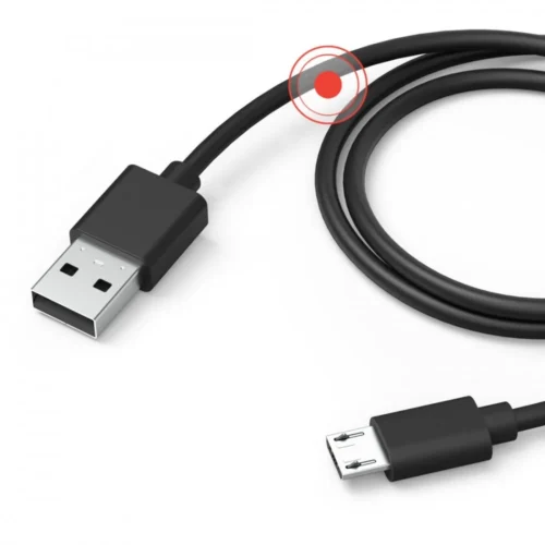 Hama wireless зарядно 10W черен