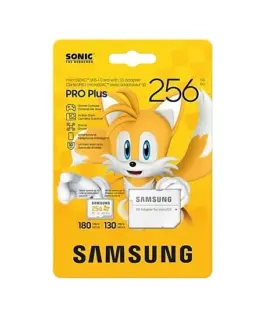Samsung памет card MB-MD256SA/LC1 256GB Sonic PRO Plus