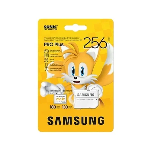 Samsung памет card MB-MD256SA/LC1 256GB Sonic PRO Plus
