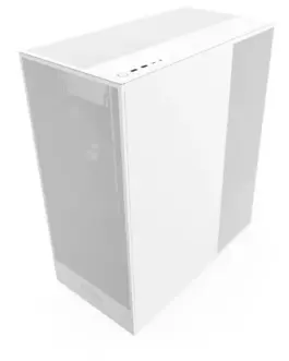 Alternative view of NZXT кутия за компютър NZXT H7 FLOW RGB MIDI бял