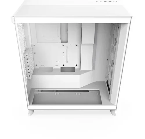 NZXT кутия за компютър NZXT H7 FLOW RGB MIDI бял