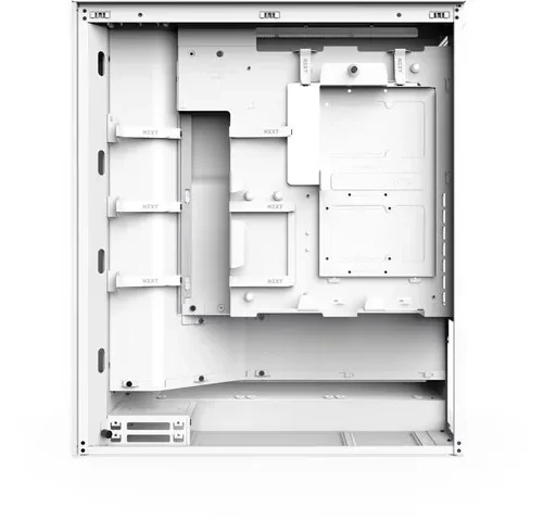 NZXT кутия за компютър NZXT H7 FLOW RGB MIDI бял