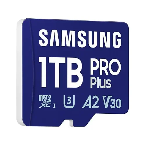 Samsung памет card MB-MD1T0SB/WW 1TB PRO Plus mSD + reader
