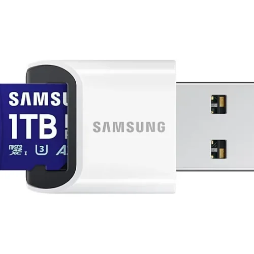 Samsung памет card MB-MD1T0SB/WW 1TB PRO Plus mSD + reader