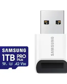 Samsung памет card MB-MD1T0SB/WW 1TB PRO Plus mSD + reader