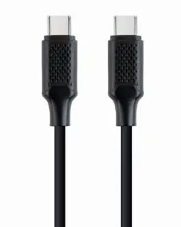 Gembird кабел USB C male - USB C male Power Delivery 60W charging and data 1.5m