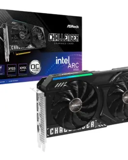 ASRock видео карта B580 CHALLENGER 12G OC GDDR6 192bit 3DP/HDMI