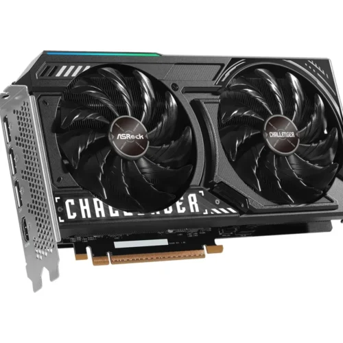 ASRock видео карта B580 CHALLENGER 12G OC GDDR6 192bit 3DP/HDMI