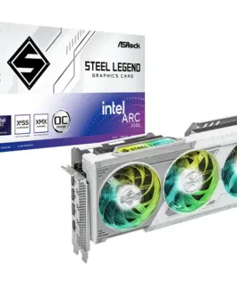 ASRock видео карта B580 STEEL LEGEND 12GB OC GDDR6 192bit 3DP/HDMI