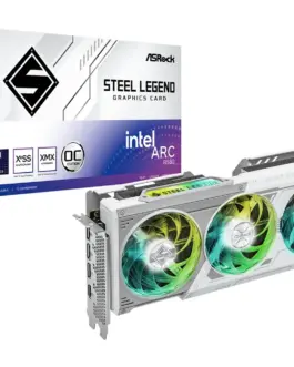 ASRock видео карта B580 STEEL LEGEND 12GB OC GDDR6 192bit 3DP/HDMI