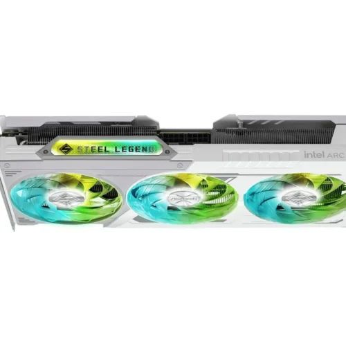 ASRock видео карта B580 STEEL LEGEND 12GB OC GDDR6 192bit 3DP/HDMI