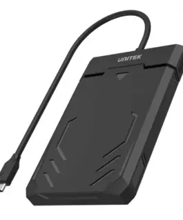 Unitek Hard Disk Enclosure USBC SATA HDD/SSD 2.5 5Gbps
