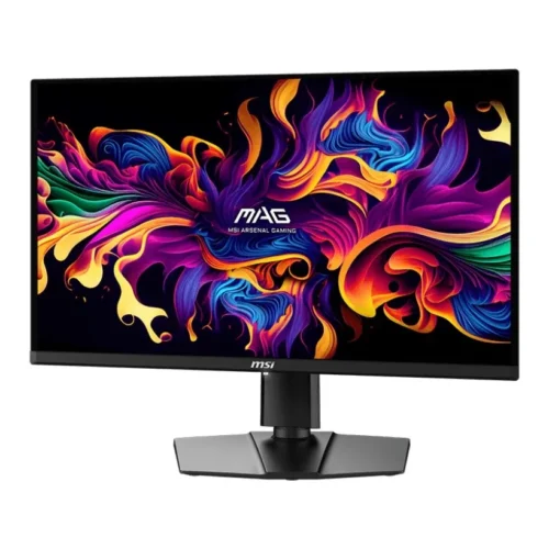 MSI Monitor 26.5 inches MAG 271QPX QD-OLED E2 LED/WQHD/FLAT/240Hz/черен